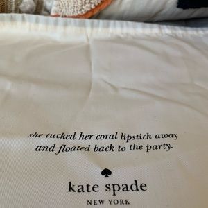 Kate Spade Dust Cover